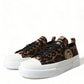 Dolce & Gabbana Elegant Leopard Print Casual Sneakers