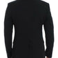 Dolce & Gabbana Elegant Slim Fit Black Wool Blazer