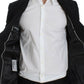 Dolce & Gabbana Elegant Slim Fit Black Wool Blazer