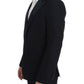 Dolce & Gabbana Elegant Black Silk Blend Sicilia Blazer