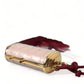 Dolce & Gabbana Exotic Pink Leather Mini Mirror Bag with Tassel