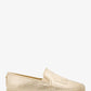 Hastings Metallic Logo Embossed Slip-On Espadrille