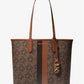 Eliza Large Empire Signature Logo Tote Bag