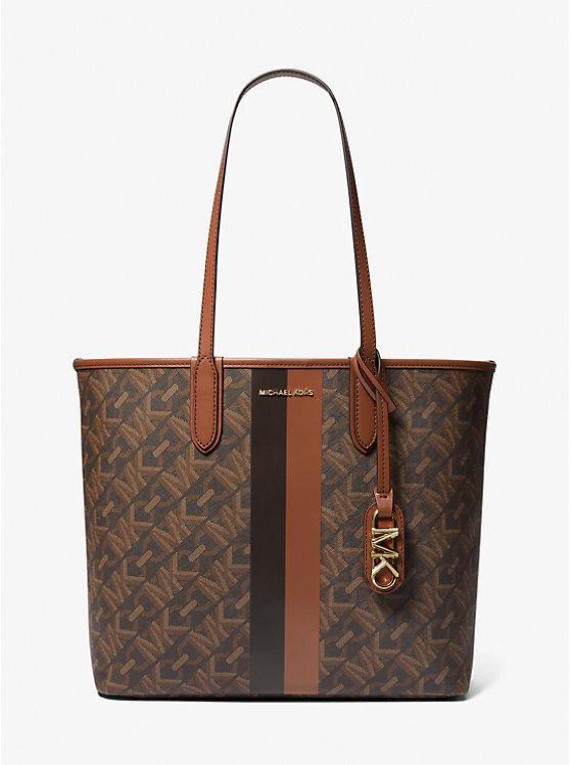 Eliza Large Empire Signature Logo Tote Bag