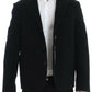 Dolce & Gabbana Elegant Black Martini Blazer Jacket