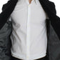 Dolce & Gabbana Elegant Black Martini Blazer Jacket