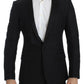 Dolce & Gabbana Elegant Martini Slim Fit Blazer Jacket