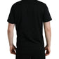 Dolce & Gabbana Sleek Cotton Round Neck T-Shirt with Chain Detail