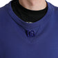 Dolce & Gabbana Royal Blue Cotton Crewneck Sweater