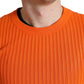 Dolce & Gabbana Sleek Sunset Orange Knitted Pullover Sweater