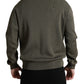 Dolce & Gabbana Elegant Green Crew Neck Sweater