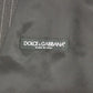 Dolce & Gabbana Elegant Gray Striped Wool Dress Vest