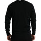 Dolce & Gabbana Stunning Black Wool Sweater