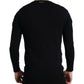 Dolce & Gabbana Elegant Blue Cotton Pullover Sweater