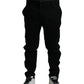 Dolce & Gabbana Elegant Cotton Stretch Jogger Pants