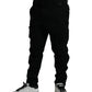 Dolce & Gabbana Elegant Cotton Stretch Jogger Pants