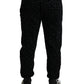 Dolce & Gabbana Elegant Leopard Joggers for Men