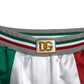 Dolce & Gabbana Italian Stripe Jogger Trousers