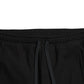 Dolce & Gabbana Elegant Black Cotton Blend Jogger Pants