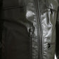 Dolce & Gabbana Emerald Elegance Leather Biker Jacket