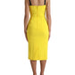 Dolce & Gabbana Sunshine Chic Sleeveless Midi Dress