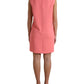 Dolce & Gabbana Chic Pink Sleeveless Shift Mini Dress