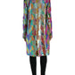 Dolce & Gabbana Multicolor Sequined Long Jacket