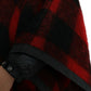 Dolce & Gabbana Elegant Buffalo Check Poncho Jacket