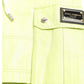 Dolce & Gabbana Chic Light Green Cotton Bermuda Shorts