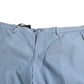 Dolce & Gabbana Sky Blue Cotton Bermuda Shorts