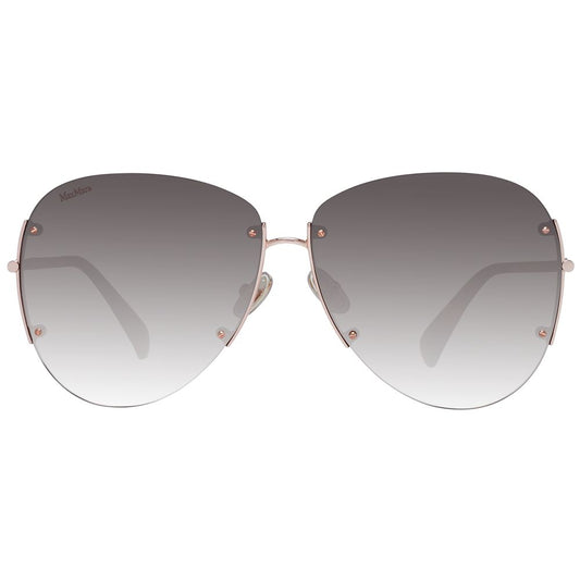 Max Mara Rose Gold Women Sunglasses