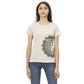 Trussardi Action Beige Cotton Women Top