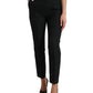 Dolce & Gabbana High Waist Tapered Elegance Pants