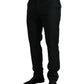 Dolce & Gabbana Elegant Slim Fit Wool Dress Pants