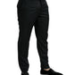 Dolce & Gabbana Elegant Slim Fit Wool Dress Pants