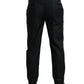 Dolce & Gabbana Elegant Slim Fit Wool Dress Pants