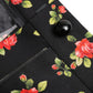 Dolce & Gabbana Elegant High-Waist Floral Tapered Pants