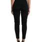 Dolce & Gabbana Elegant High Waist Skinny Pants