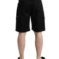 Dolce & Gabbana Sleek Designer Bermuda Cargo Shorts