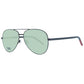 Tommy Hilfiger Black Unisex Sunglasses