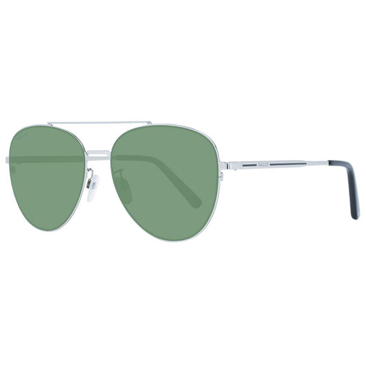 Bally Silver Men Sunglasses