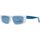 Gant White Unisex Sunglasses