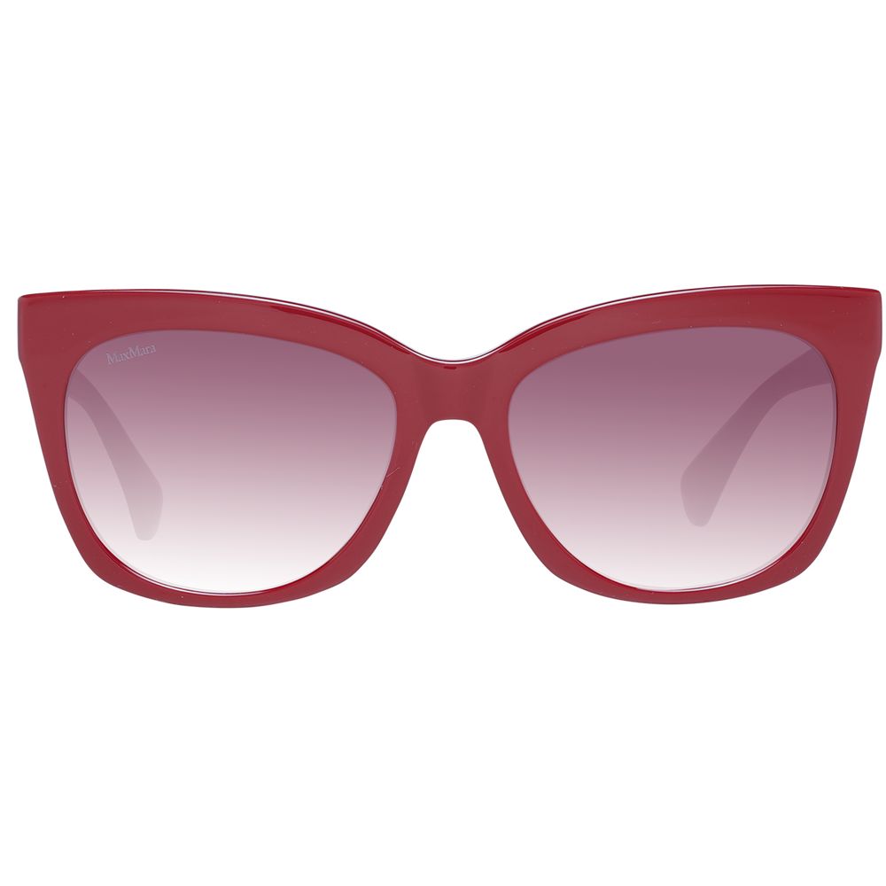 Max Mara Burgundy Women Sunglasses