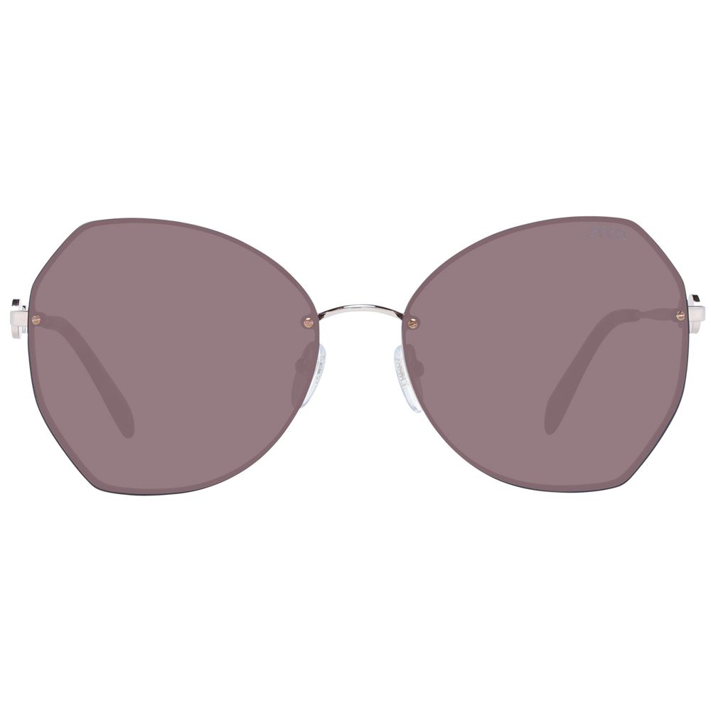 Emilio Pucci Rose Gold Women Sunglasses