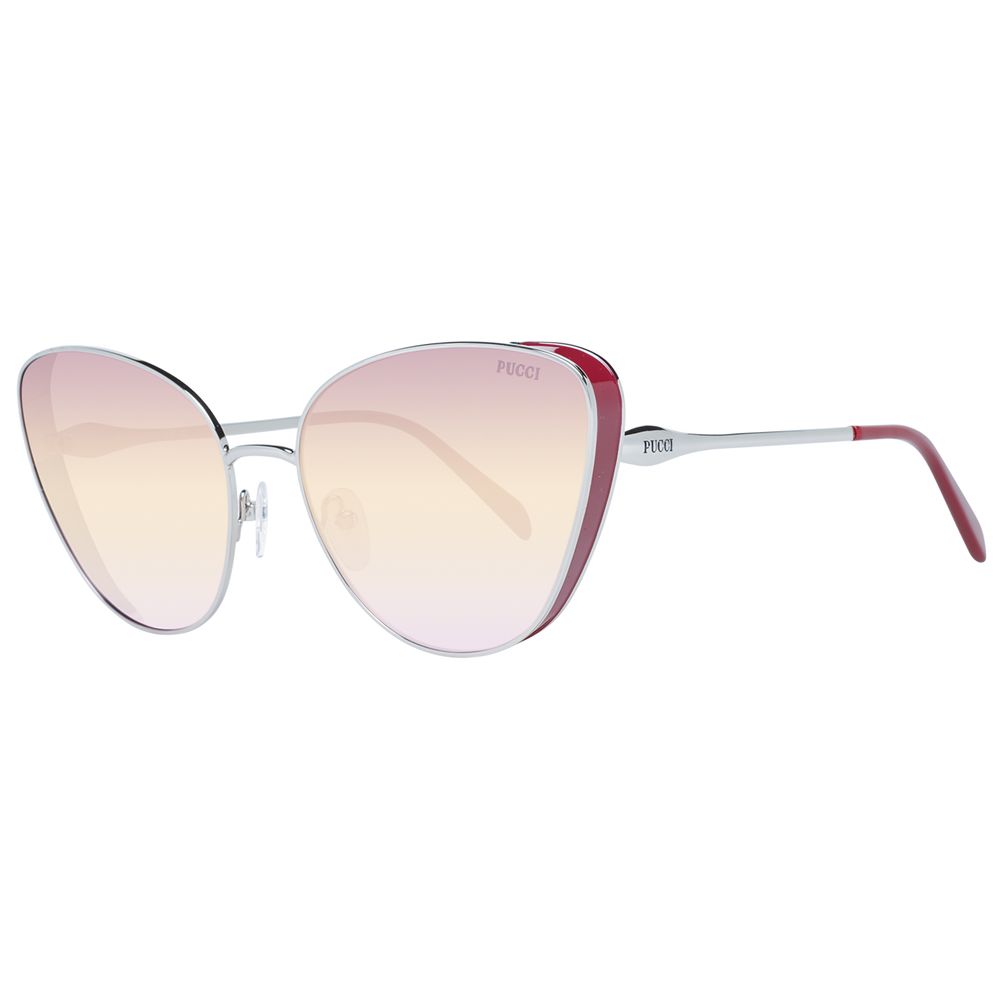 Emilio Pucci Silver Women Sunglasses