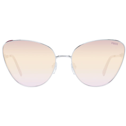 Emilio Pucci Silver Women Sunglasses