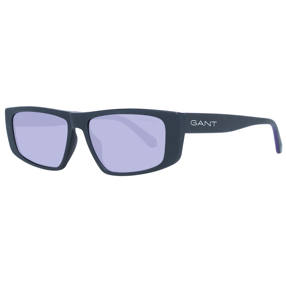 Gant Black Unisex Sunglasses