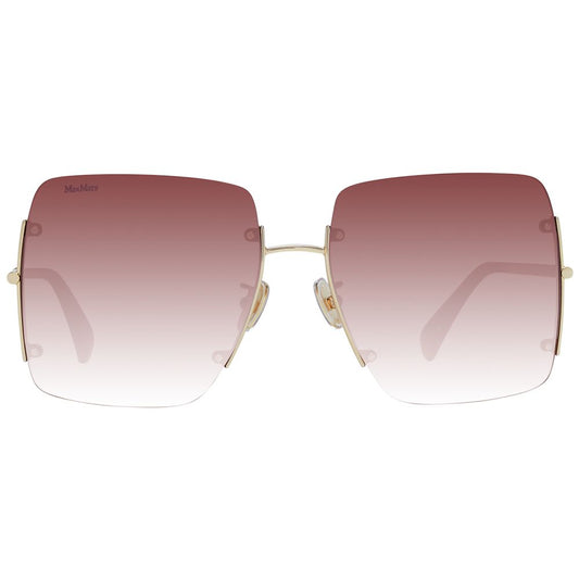 Max Mara Gold Women Sunglasses