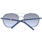 Tommy Hilfiger Silver Men Sunglasses