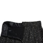 Dolce & Gabbana Elegant Tweed High-Waist Mini Skirt